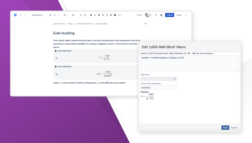 LaTeX Math Atlassian Marketplace   66372e91 7ed0 4d98 8382 4b9fd1fe2273