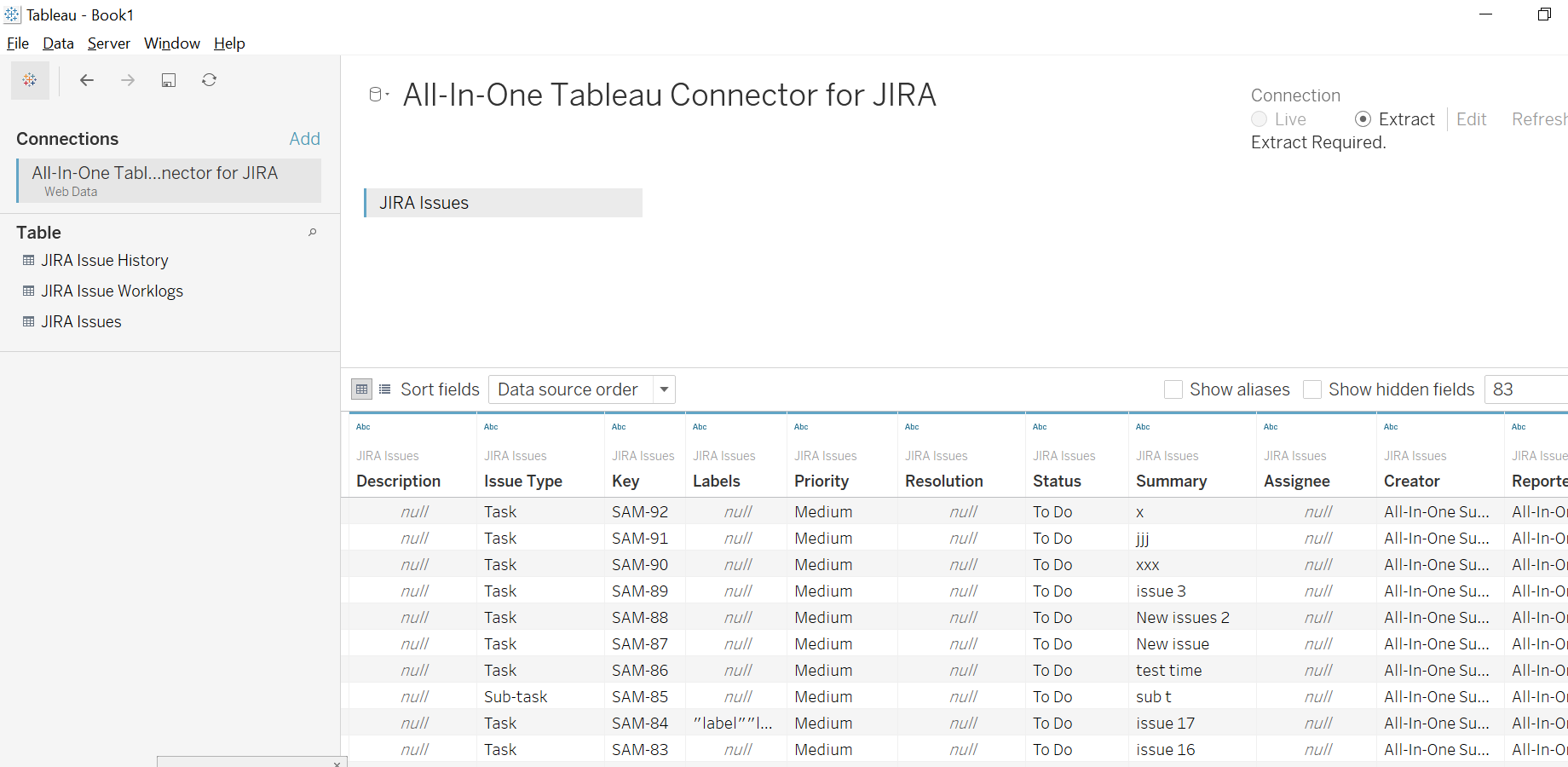 Tableau Connector Pro for Jira Atlassian Marketplace