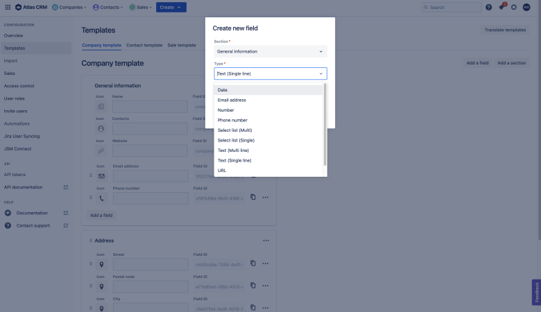 Atlas CRM - Customers In Confluence - Version History | Atlassian ...