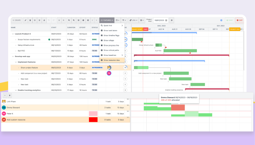 Gantt Chart Planner for Confluence - Roadmap & Timeline | Atlassian ...