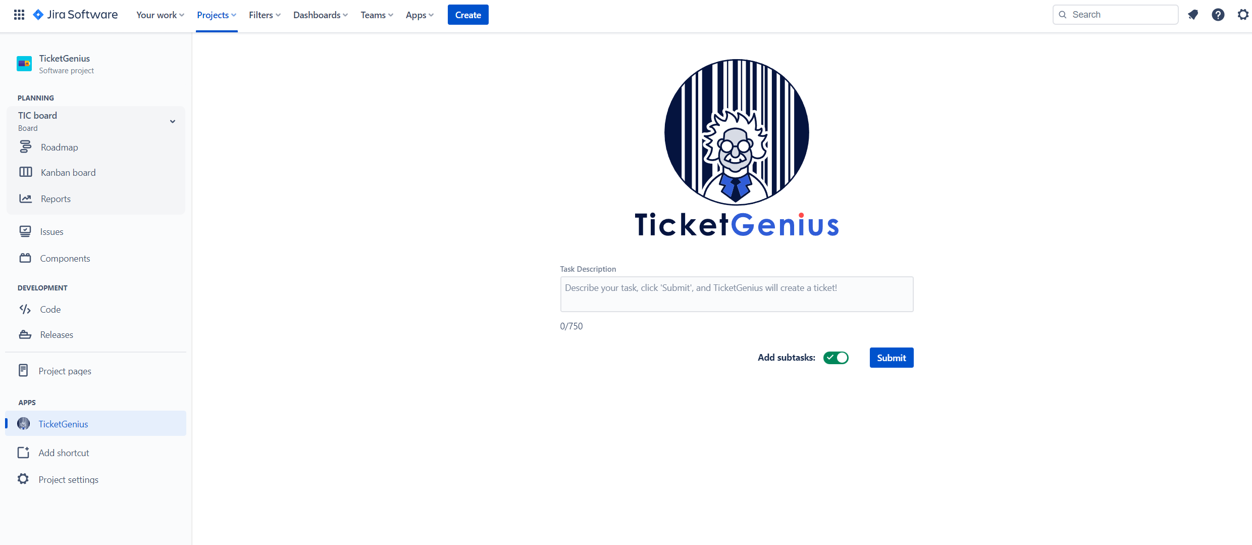 Ticketgenius atlassian marketplace