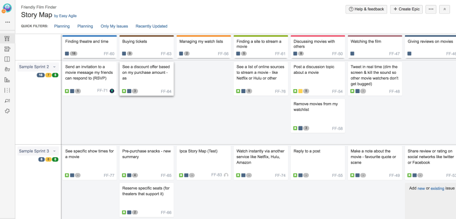 Easy Agile TeamRhythm - User Story Map & Retrospectives - Version ...