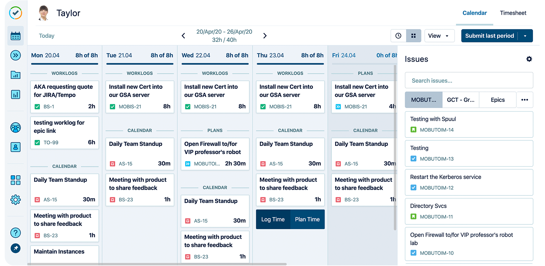 Tempo Timesheets Time Tracking Reports Atlassian Marketplace