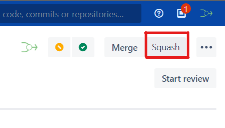 Pull Request Squash Button for Bitbucket | Atlassian Marketplace