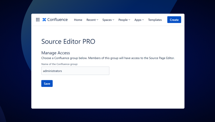 Source Editor PRO for Confluence, Storage XHTML ADF