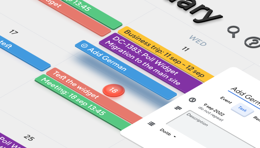 Calendar for Jira Atlassian Marketplace
