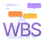 WBS - Work Breakdown Structure story board