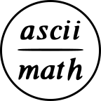 Math (AsciiMath)
