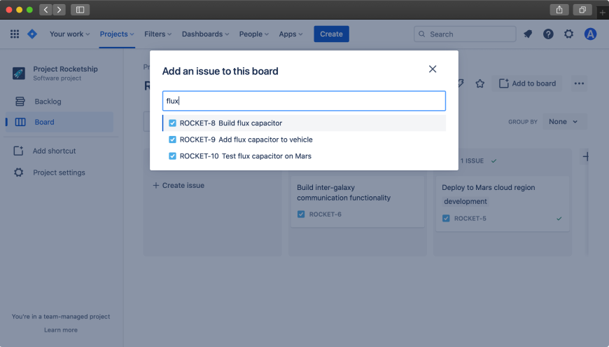 Add To Board For Jira Cloud | Atlassian Marketplace