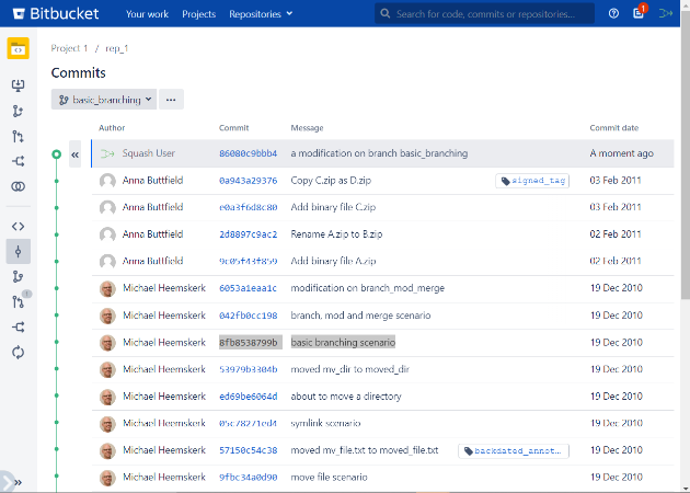Pull Request Squash Button for Bitbucket - Version history | Atlassian ...