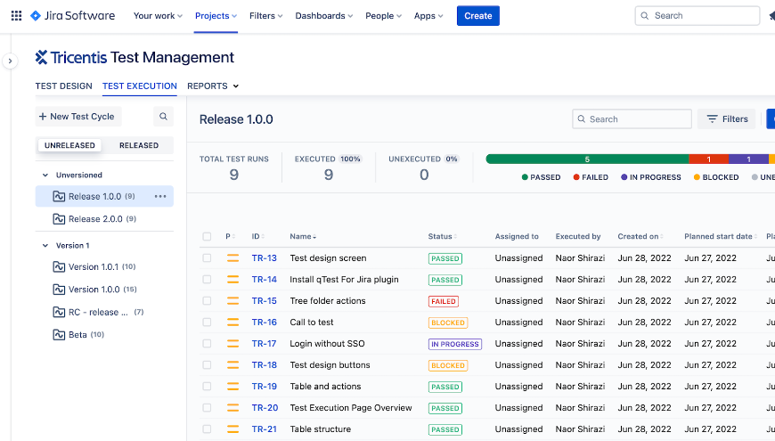 Tricentis Test Management For Jira | Atlassian Marketplace