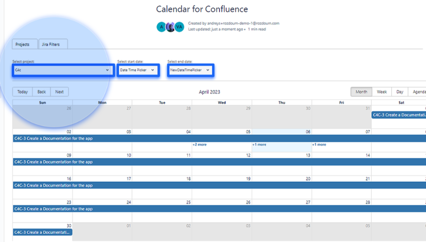 Calendar for Confluence | Atlassian Marketplace