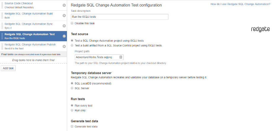 Redgate SQL Change Automation For Bamboo - Version History | Atlassian ...