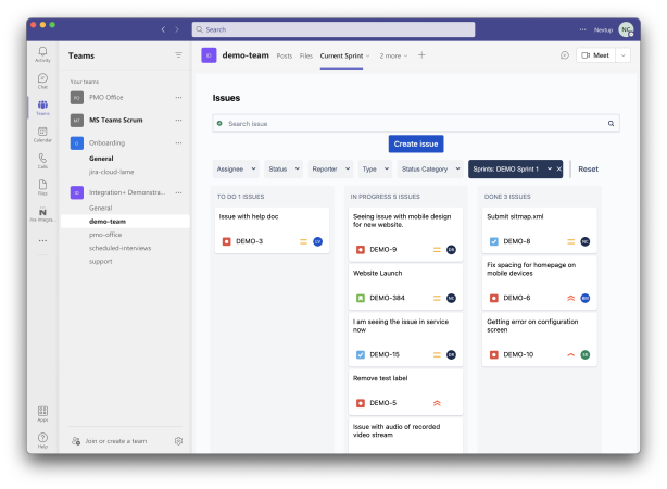 Microsoft Teams Integration+ for Jira - Version history | Atlassian ...