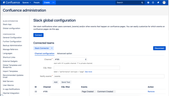 Slack Connector for Confluence Server   Atlassian Marketplace