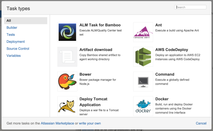 ALM For Bamboo - Version History | Atlassian Marketplace