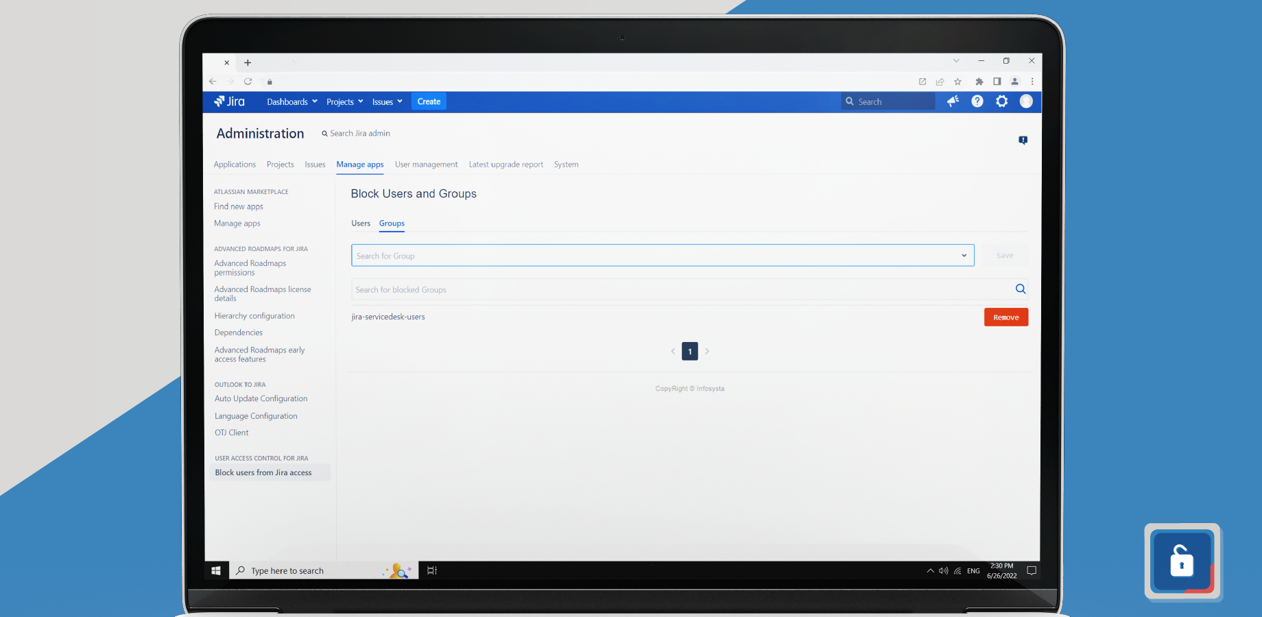 User Access Control for Jira Atlassian Marketplace
