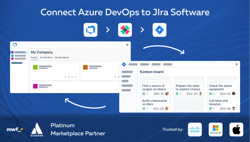 Azure DevOps For Jira | Atlassian Marketplace