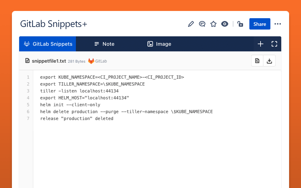 GitLab Snippets+ for Confluence | Atlassian Marketplace