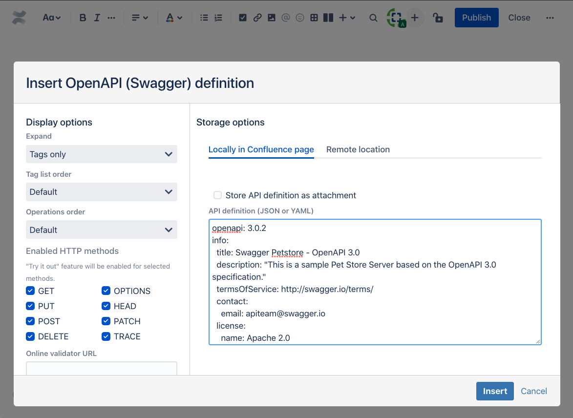 Visualize OpenAPI (Swagger) Documentation | Atlassian Marketplace