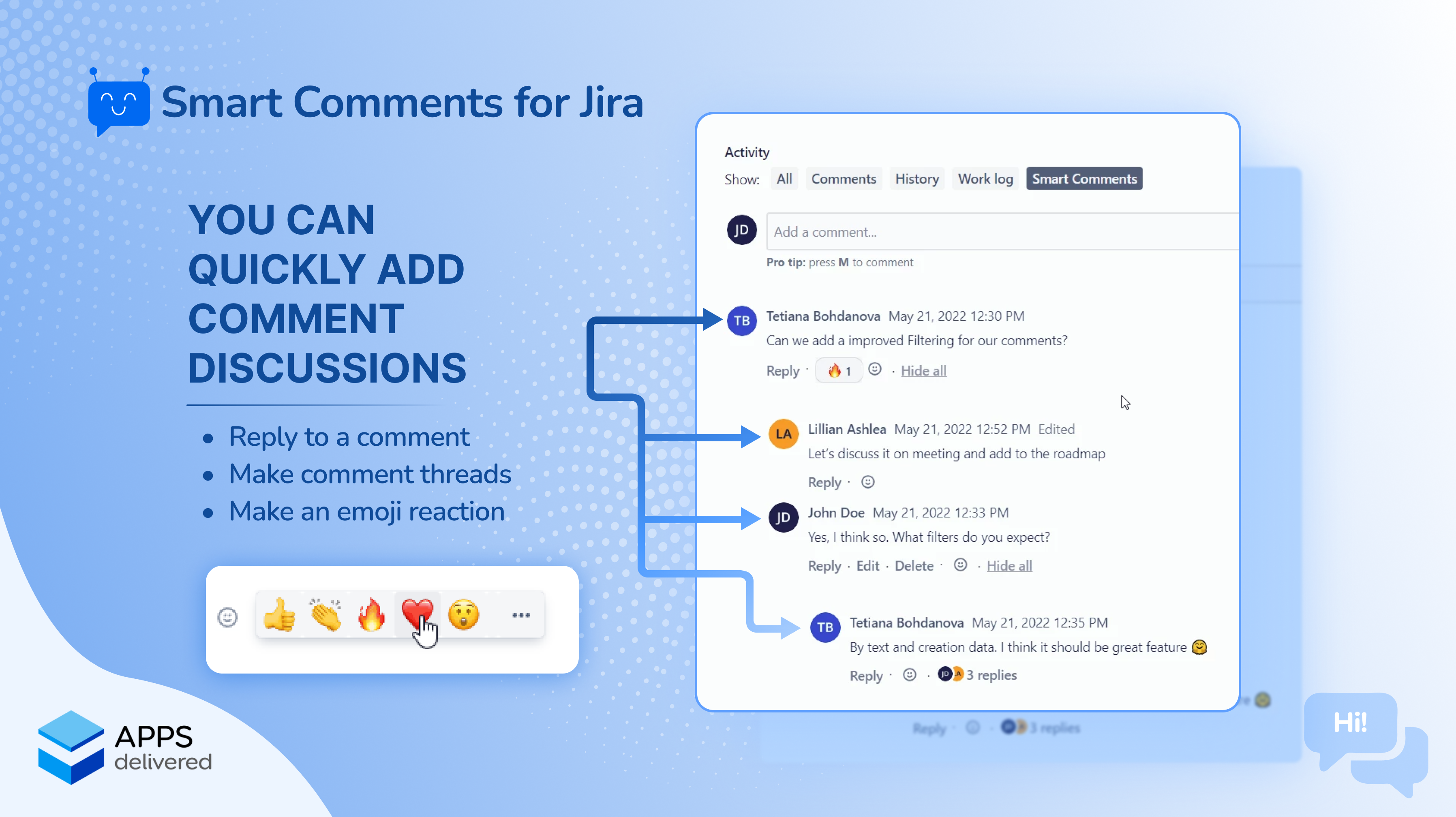 Smart Comments for Jira | Atlassian Marketplace
