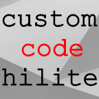Custom Code Highlight for Confluence