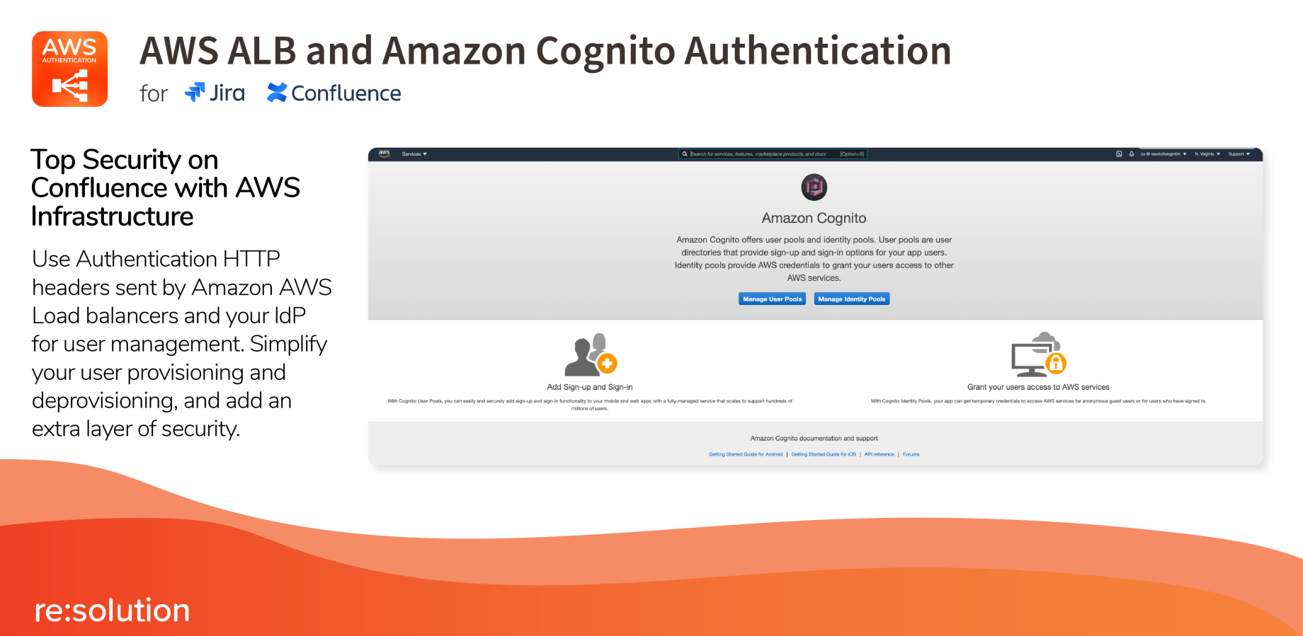 AWS SSO ALB & Amazon Authentication Jira + User Sync Atlassian