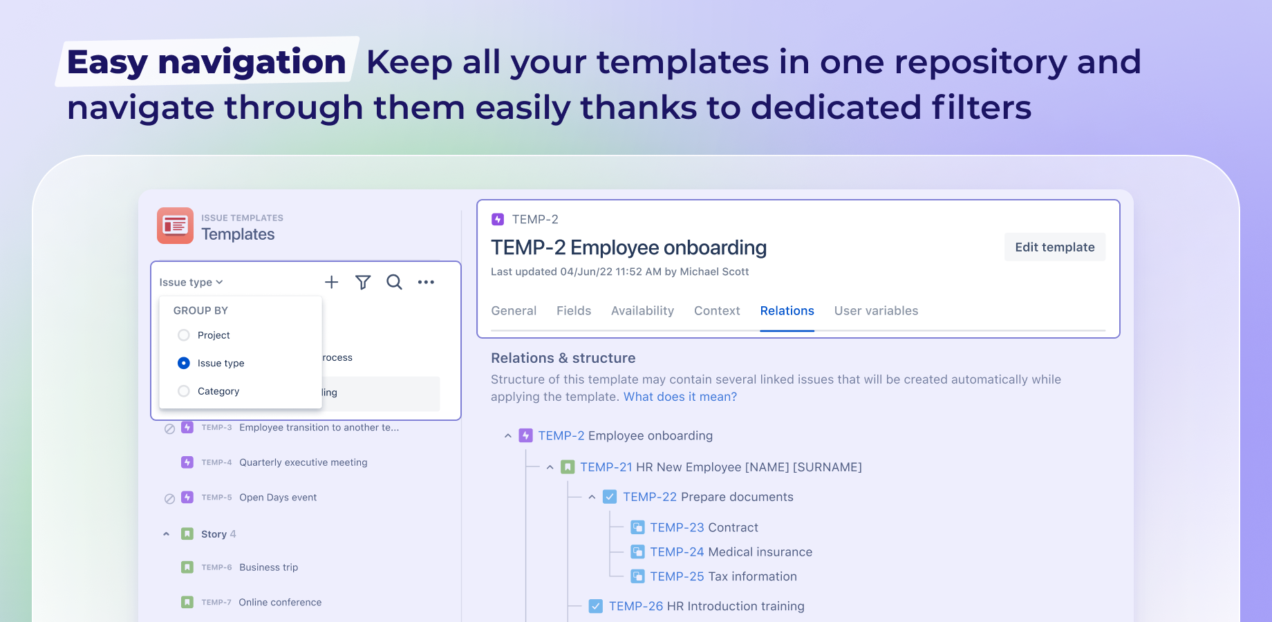 Issue Templates For Jira | Atlassian Marketplace