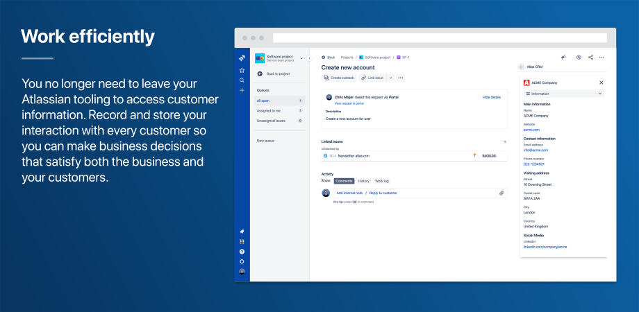 Atlas CRM - Customers And Sales In Jira - Version History | Atlassian ...