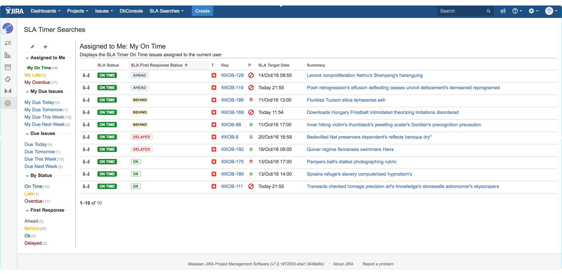 SLA Timer for Jira Atlassian Marketplace