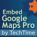 Embed Google Maps Pro