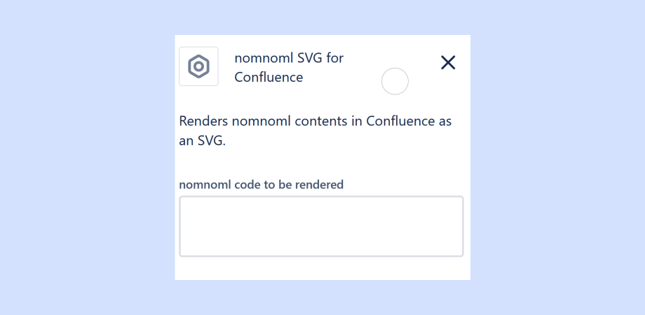 nomnoml SVG for Confluence - Version history | Atlassian Marketplace