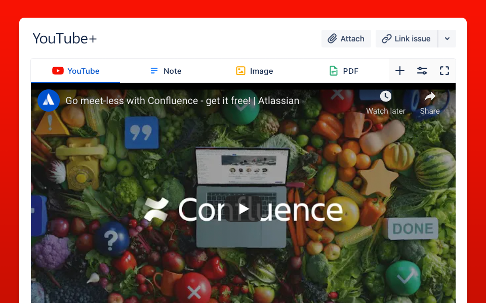 YouTube+ For Jira | Atlassian Marketplace