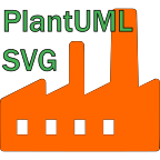 PlantUML SVG for Confluence