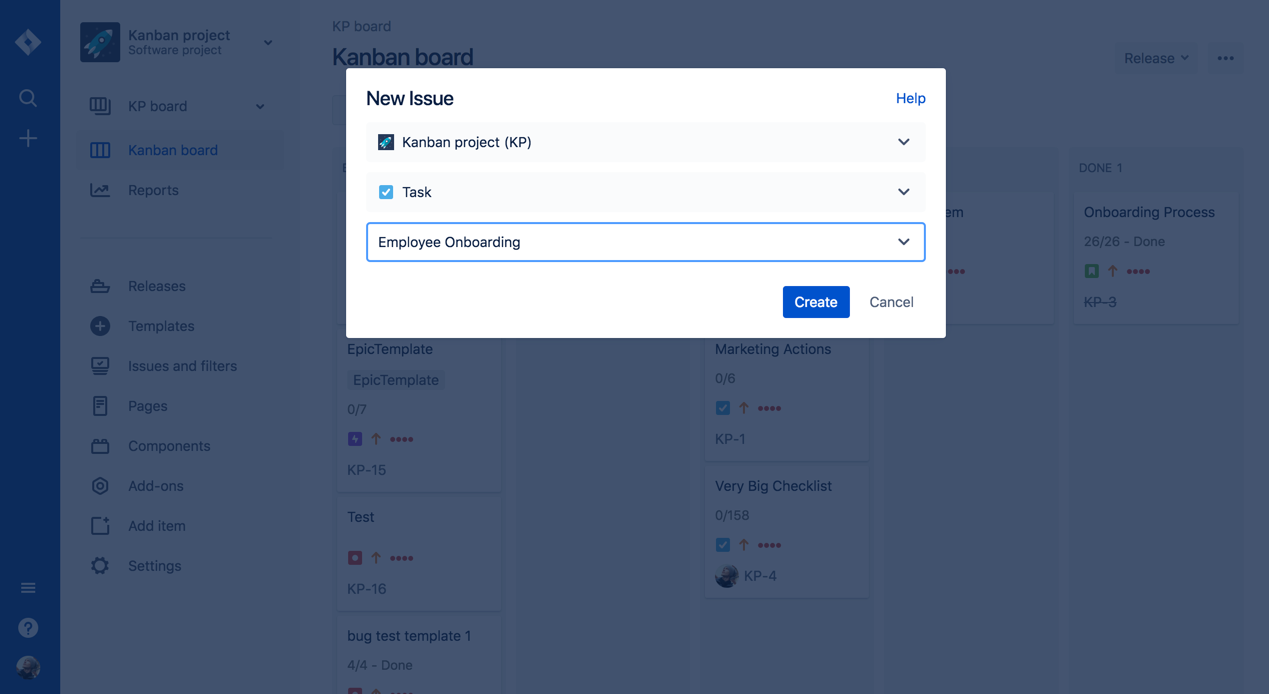 Easy Templates for Jira Issues Atlassian Marketplace