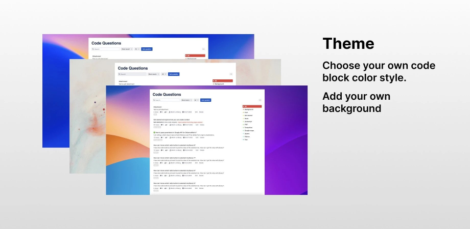 Code snippets for Confluence - Version history | Atlassian Marketplace