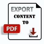 Confluence Export PDF