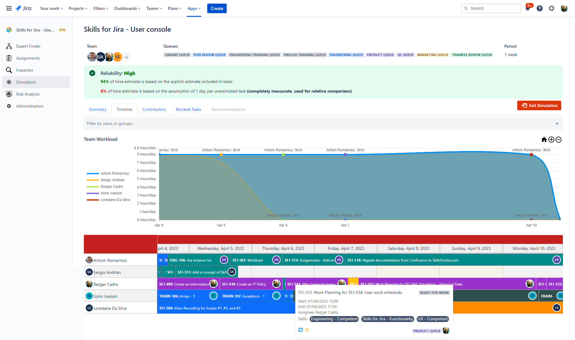 Skills for Jira Skill Management & Automated Task Matching Atlassian
