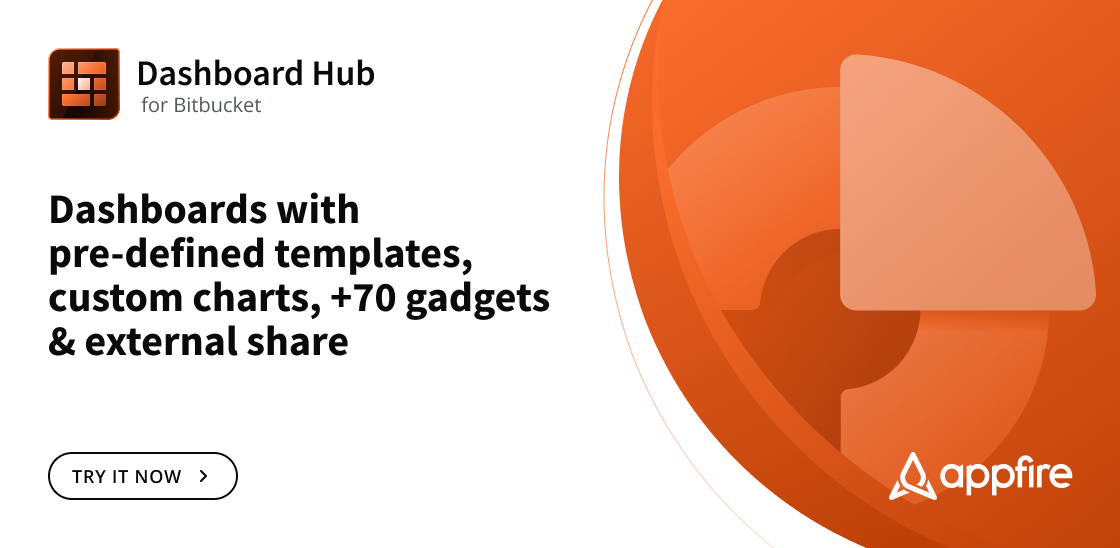 Dashboard Hub for Bitbucket DevOps Insights & Charts Atlassian