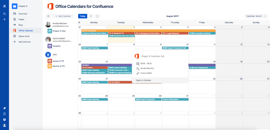 Outlook Calendars for Confluence - Version history | Atlassian Marketplace