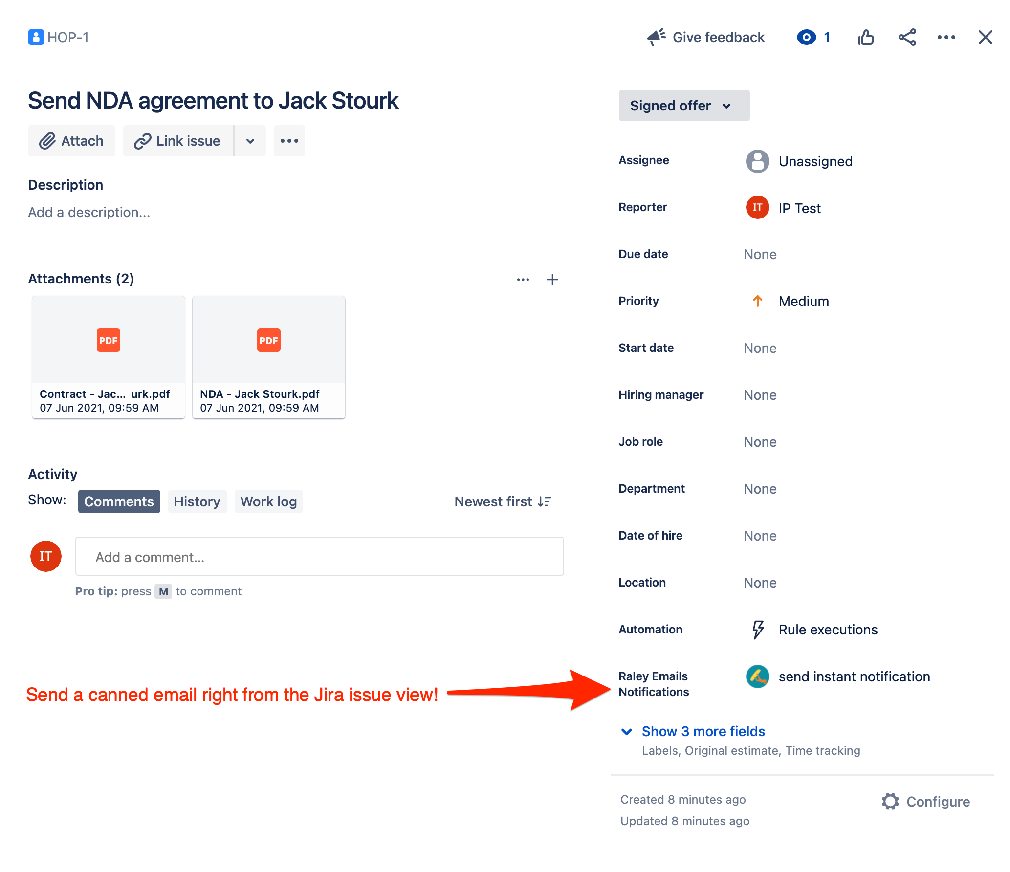 Raley Email Notifications for Jira / JSM Atlassian Marketplace