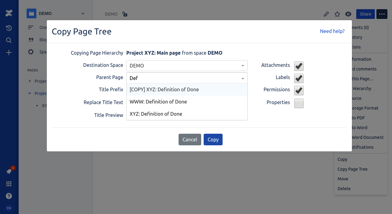 Copy Pages For Confluence Atlassian Marketplace