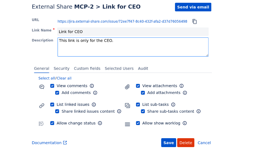 External Share For Jira | Atlassian Marketplace