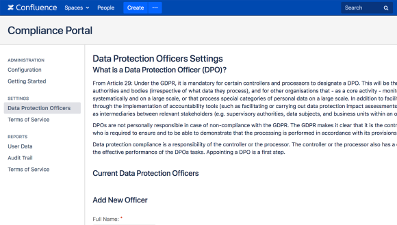 GDPR Compliance Assistant For Confluence | Atlassian Marketplace