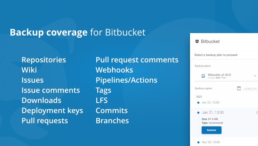 GitProtect.io Backup For Bitbucket | Atlassian Marketplace