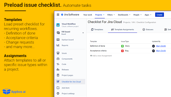 Checklist For Jira Cloud. Free | Atlassian Marketplace