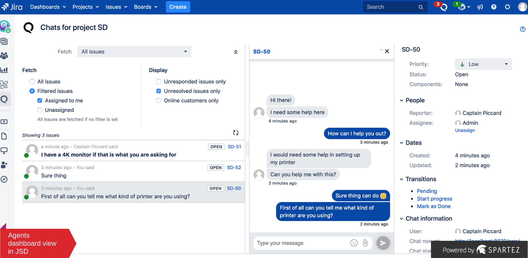 Chat for Jira Service Management Atlassian Marketplace
