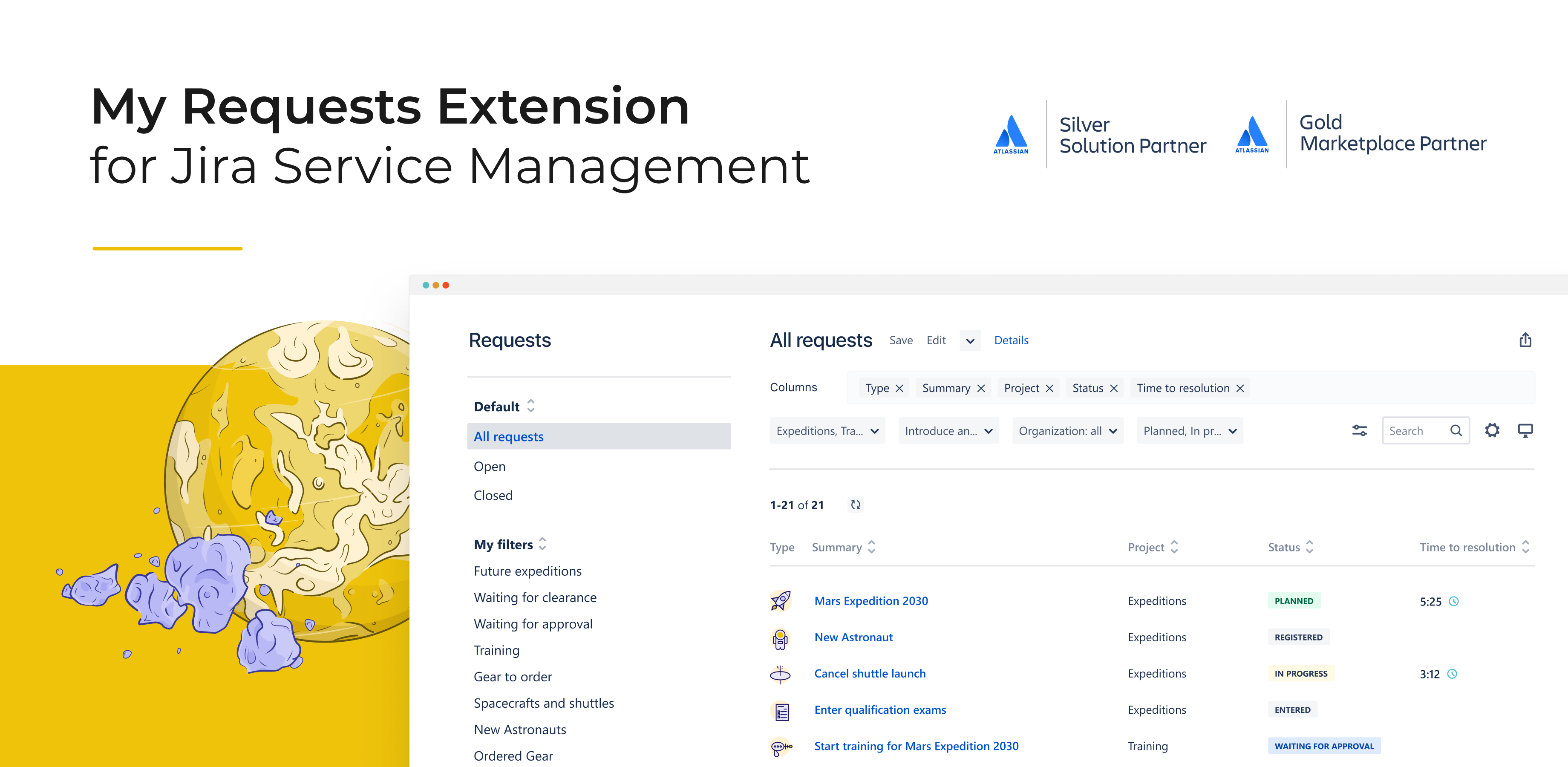 My Requests Extension for Jira Service Management Atlassian Marketplace