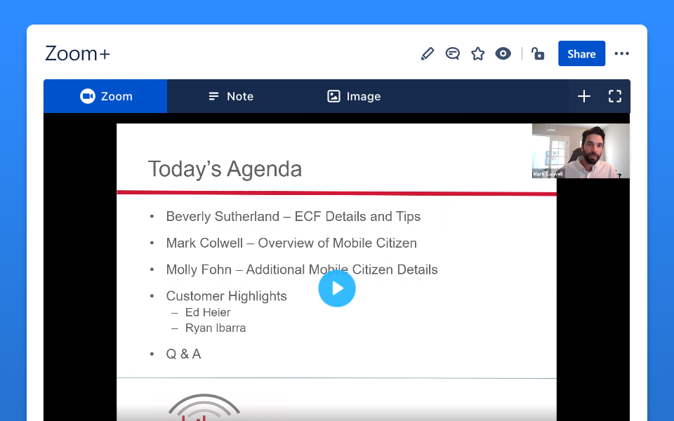 Zoom+ Embed for Confluence Atlassian Marketplace