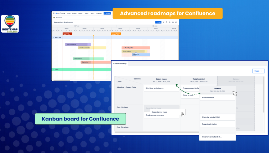 Roadmaps, Timeline, Kanban & Gantt Chart For Confluence | Atlassian ...